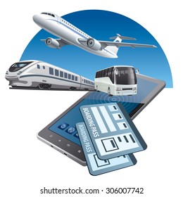 on line tickets