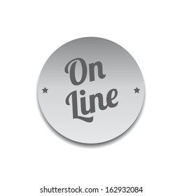 on line web sticker