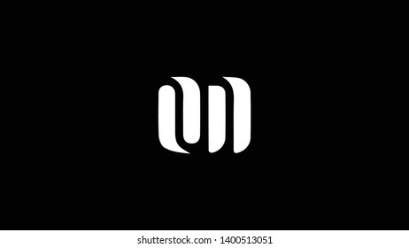ON logo design template vector illustration minimal design