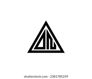 ON logo design vector template