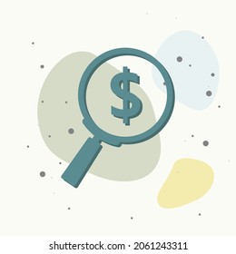 en fondo multicolor. Capas agrupadas para una ilustración de edición sencilla. Por tu diseño.