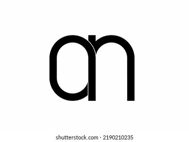 on no o n initial letter logo isolated on white background,on no logo