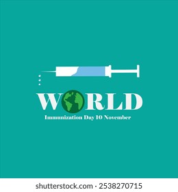 On November 10, we celebrate World Immunization Day. This day is a reminder of the importance of immunization in protecting people of all ages from preventable diseases.