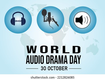 On October 30th, World Audio Drama Day celebrates telling stories through sound. The day also recognizes how audio drama has evolved through the years.