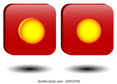 on off button