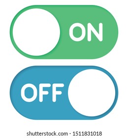 On Off Button Icon Vector Design Stock Vector (Royalty Free) 1511831018 ...