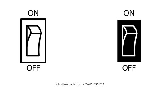  Icono de Botón encendido sobre fondo blanco