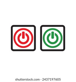 On off button symbol icon design vector illustration