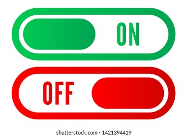  on off buttons illustration vector download eps 