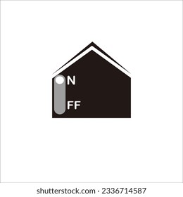 diseño de logotipo fuera de casa