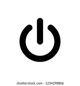 On Off Icon Icons Vector Eps10 Stock Vector (Royalty Free) 1234298806 ...