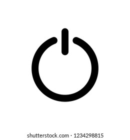 on off icon, icons vector eps10