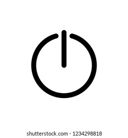 on off icon, icons vector eps10