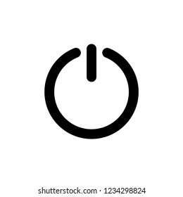on off icon, icons vector eps10