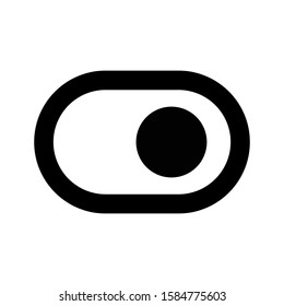 On off icon. Switch button. Vector illustration.