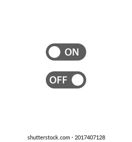 on and off icon switch button switch vector pattern