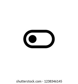 On and off icon. Switch sign