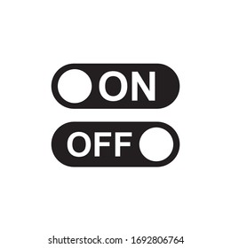 ON OFF ICON , SWITCH ICON VECTOR