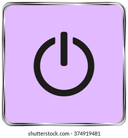 on/ off icon, vector icon