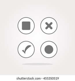 On off Icon Vector
