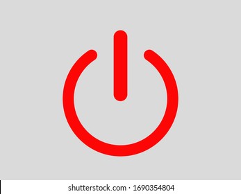 on off icon vector EPS 10
