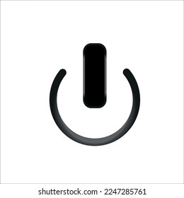 On Off-Icon-Vektorgrafik