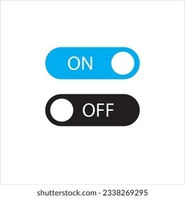 on off icon vector illustration symbol