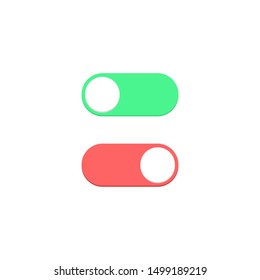 	
On and off icon on white background. Vector illustration