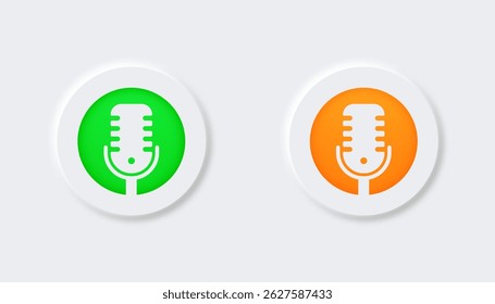 On-Off-Podcast-Taste Neumorphie-Design