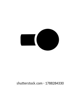 On off power switch icon vector design template