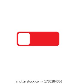 On off power switch icon vector design template