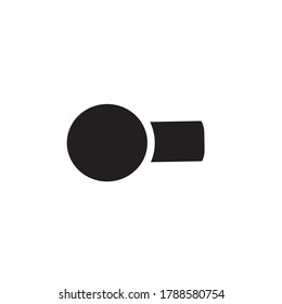 On off power switch icon vector design template