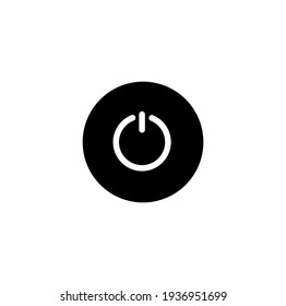 On off , start sign simple icon vector illustration