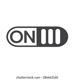On Off switch button icon