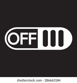 On Off switch button icon