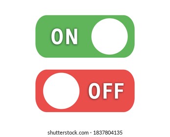 Colored Icon Button Battery Level Symbol Stock Vector (Royalty Free ...