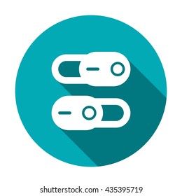 On Off switch Icon