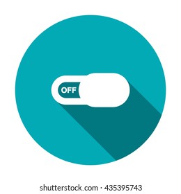On Off switch Icon