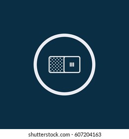 On and off switch icon
