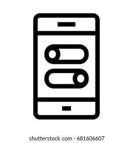 ON OFF Switch Icon