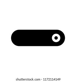 On Off  switch icon. EPS 10.