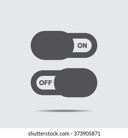 On Off Switch Icon Hd Stock Images Shutterstock