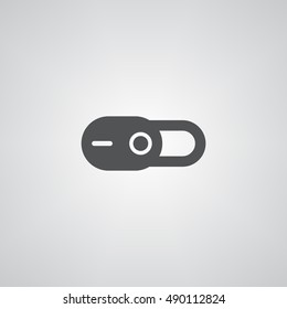 On Off switch icon illustration isolated vector sign symbol