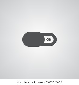 On Off switch icon illustration isolated vector sign symbol