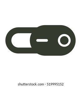 On Off switch icon illustration isolated vector sign symbol