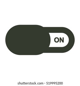 On Off switch icon illustration isolated vector sign symbol