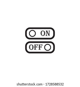 On Off Switch Icon の画像 写真素材 ベクター画像 Shutterstock