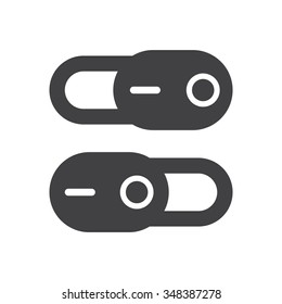 On Off switch icon vector design