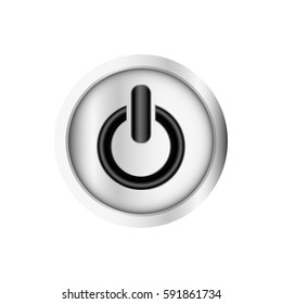 On off switch power icon vector illustration graphic design