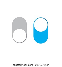 Encendedor desactivado , Icono vector , Icono plano.